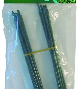 Agrafes fixation Vert 17x3.5cm - Lot de 10