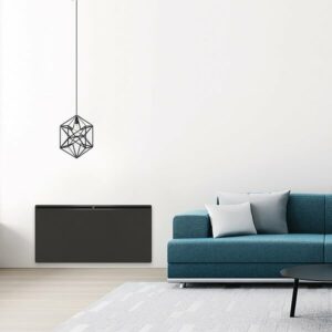 Panneau rayonnant Edison - Gris - 2000W