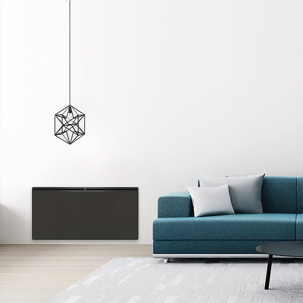 Panneau rayonnant Edison - Gris - 2000W