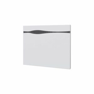 Radiateur à inertie Elfi - Fonte - Blanc - 1000W