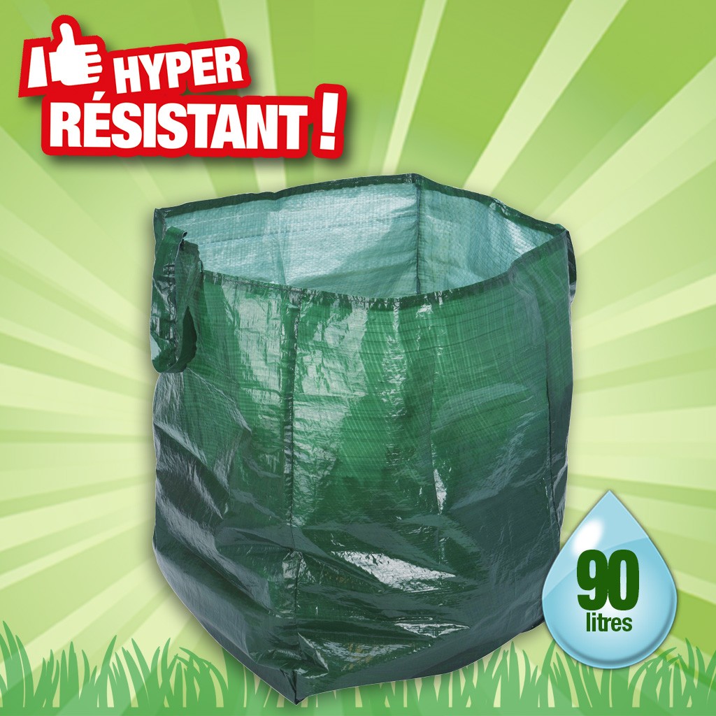 Sac à déchets de jardin 90 litres