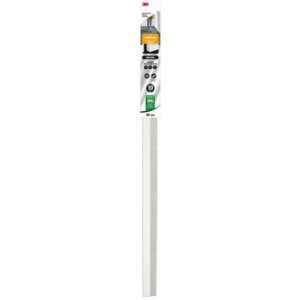 Bas De Porte Adhésif Sol Irregulier Premium, L.93 Cm Blanc