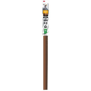 Bas De Porte Adhésif Sol Irregulier Premium, L.93 Cm Marron