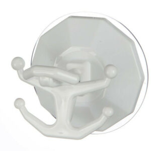 Crochet ventouse fixcup blanc