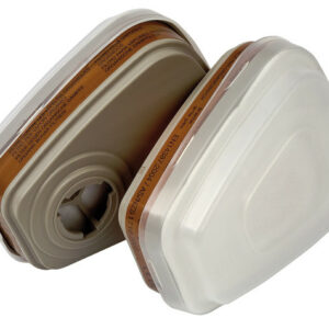 Kit cartouches peinture et vernis A2P2 3M
