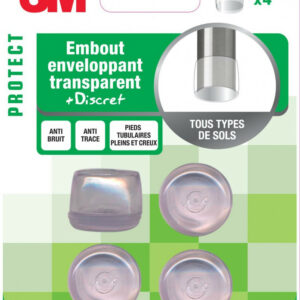 Lot de 4 embouts en plastique 3M