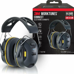 Casque de protection auditive Bluetooth WorkTunes Connect - 3M - 90570BT