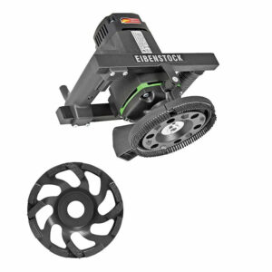 Ponceuse Portative EIBENSTOCK EBS1802 + 1 plateau PNZ Ø 125mm