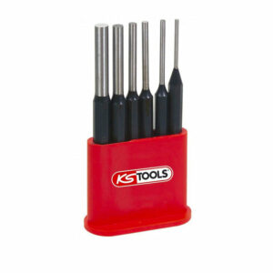 Jeu de chasses goupilles octogonale 3-4-5-6-8-10mm  - KS TOOLS - 156.0200