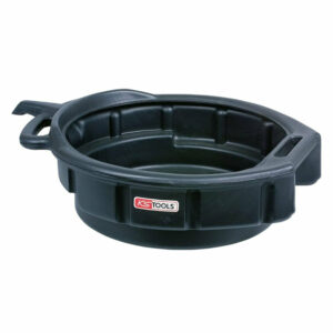 Bac de récupération en matière plastique pour huiles 17 L - KS TOOLS - 150.9360