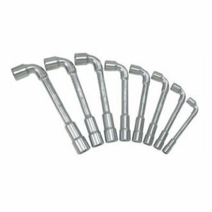 Jeu de 16 clés à pipe débouchées métriques - 6 pans - en boîte - KS TOOLS - 517.0441