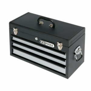 Coffre à outils ULTIMATE équipé - 3 tiroirs et plateau - 114 pcs  - KS TOOLS - 922.0100