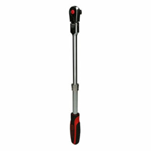 Cliquet télescopique réversible 1/2'' à tête articulée, 72 dents  - KS TOOLS - 920.1330