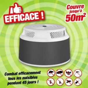 Repulsif sans fil "Pest Shield"