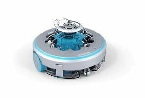 Robot aspirateur à batterie sans fil Wetrunner pour piscine hors-sol
