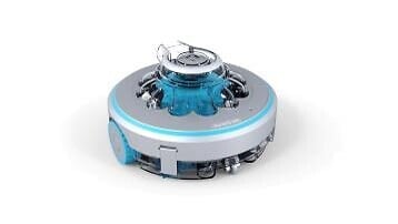Robot aspirateur à batterie sans fil Wetrunner pour piscine hors-sol