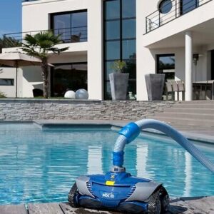 Robot aspirateur fond et parois de piscines hors sol et enterrées