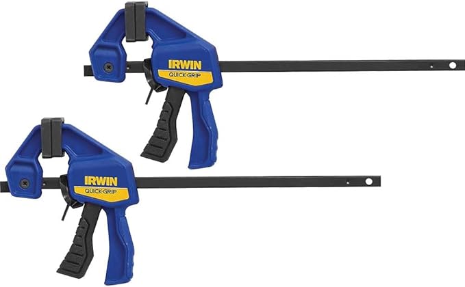 Lot de Serre-joint Quick-Grip 115mm - IRWIN -T530062EL7
