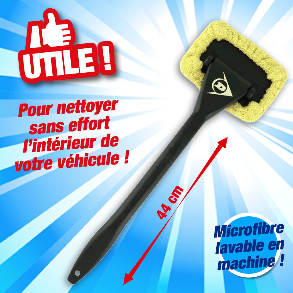 Lave vitre voiture Dunlop