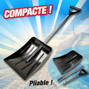 Pelle à neige compacte