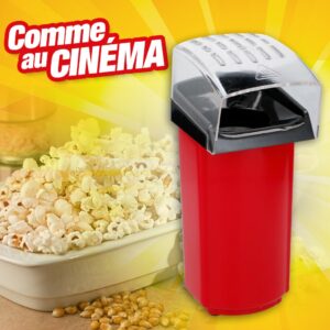 Machine à pop-corn 900W