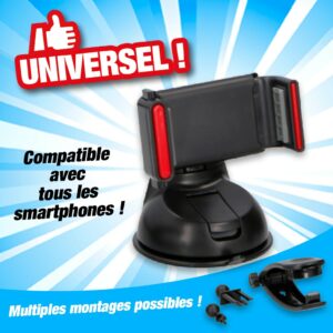 Support téléphone portable universel