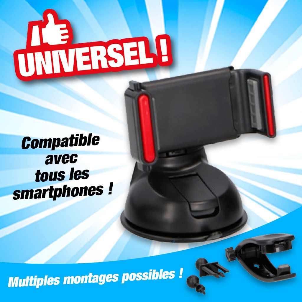 Support téléphone portable universel