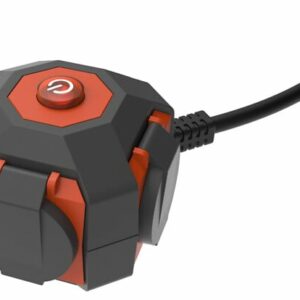 Bloc multiprises avec interrupteur - 4 prises