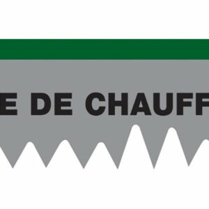 Tivoly   Lame de scie sabre -Pour élagage et bois de chauffage -Attache universelle  L: 230 / H: 210 / Mixte