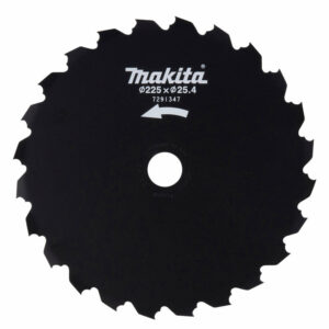 Lame pour débroussailleuse MAKITA 199872-9 255xX25,4x1,8mm 24T