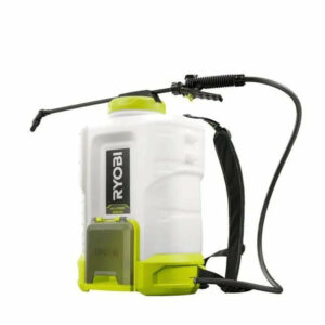Pulvérisateur à dos 18V - RYOBI RY18BPSB-0 - jusqu'à 6,2 bars - débit 1 l/min à 1,8 l/min - réservoir 15 L (vendu sans batterie)