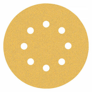 5 Disques abrasifs BOSCH pour ponceuse excentrique C470 EXPERT Ø125mm