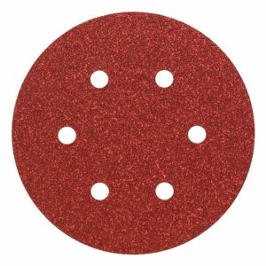 5 Feuilles abrasives BOSCH PRO C430 Ø 150 mm