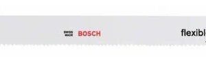 5 lames de scie sabre S 1222 VF Flexible for Wood and Metal 300 mm BOSCH 2608656022