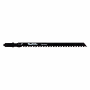 5 Lames L2 coupe rapide pour scie sauteuse MAKITA A-86309 pour bois, contre-plaqué et PVC 5 à 90mm