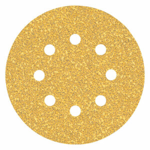 50 disques abrasifs BOSCH pour ponceuse excentrique 8T Ø125mm