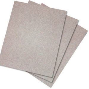 50 feuilles abrasives VC 152 VELOURS rectangulaires 70 x 115 mm G120 HERMES 6075104