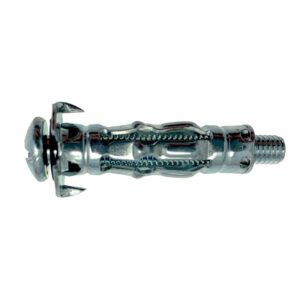 50 x Cheville métallique FISCHER pour corps creux avec vis métrique