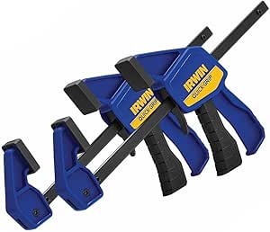 Lot de Serre-joint Quick-Grip 300mm - IRWIN -T54122EL7