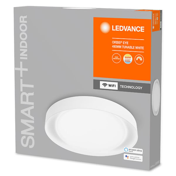 Smart+ WIFI Orbis Ceiling Eye - Blanc - 2400lm