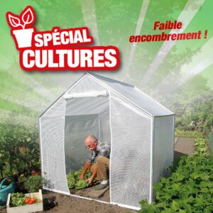 Serre de jardin