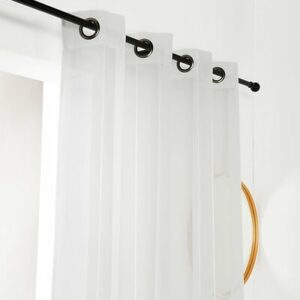 Voilage fantaisie - Jacquard ecru - 140x240cm
