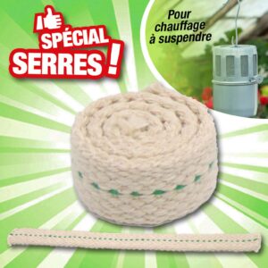 Mèche de rechange pour appareil de chauffage