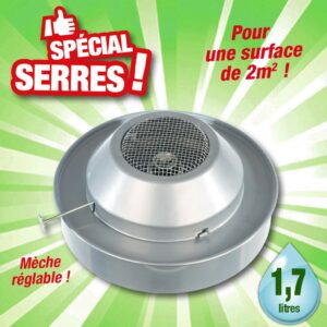 Appareil de chauffage à la paraffine antigel pour serre Inf 2m carré
