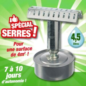 Appareil de chauffage à la paraffine antigel pour serre Inf 4m carré