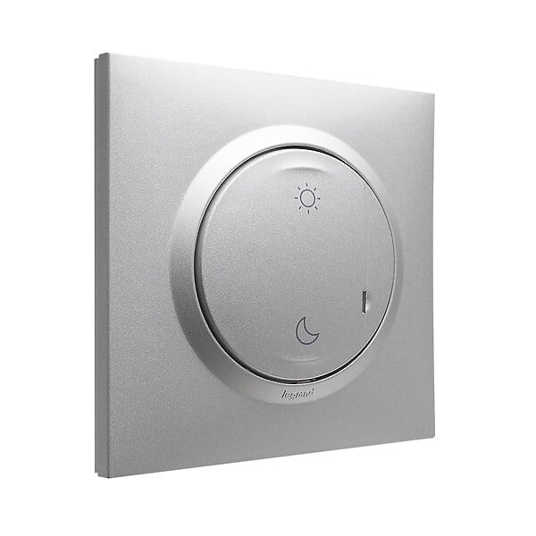 Commande sans-fil lever-coucher pour installation - Aluminium