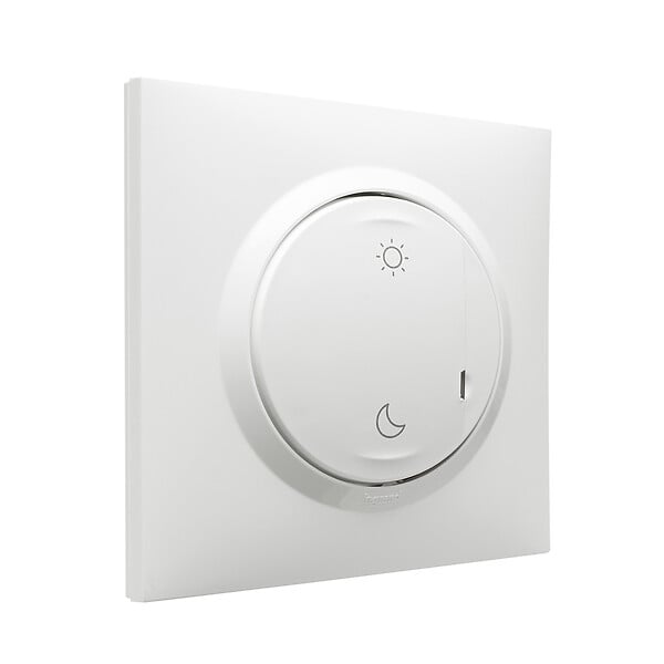 Commande sans fil Lever-Coucher - Blanc
