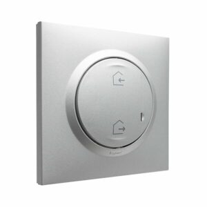 Commande sans fil Départ Arrivée - Aluminium