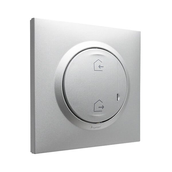 Commande sans fil Départ Arrivée - Aluminium