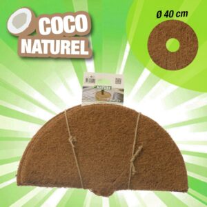 Disque de plantation en coco  d 40 cm